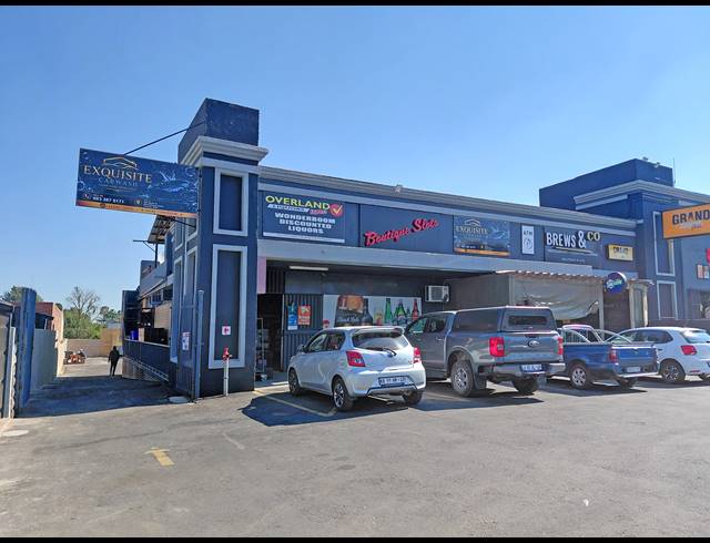 890M² RETAIL FOR SALE IN WONDERBOOM SOUTH